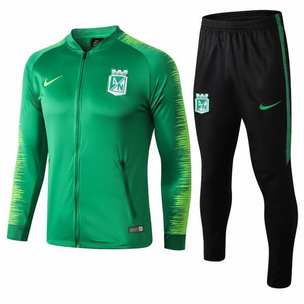 Chandal Atlético Nacional 2019/20 Verde Negro